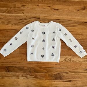 Hanna Andersson snowflake sweater